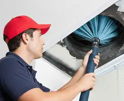 duct cleaning services with professional air duct system cleaning in Des Moines, IA